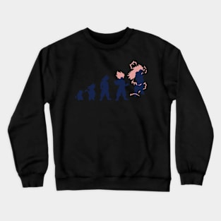 Goku Evolution Crewneck Sweatshirt